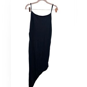 Missguided Elegant Blue Asymmetrical Dress
